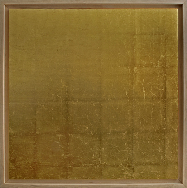gold leaf, gold, art and gold, golden painting, golden rectangle, berlin artist, monocrom, art